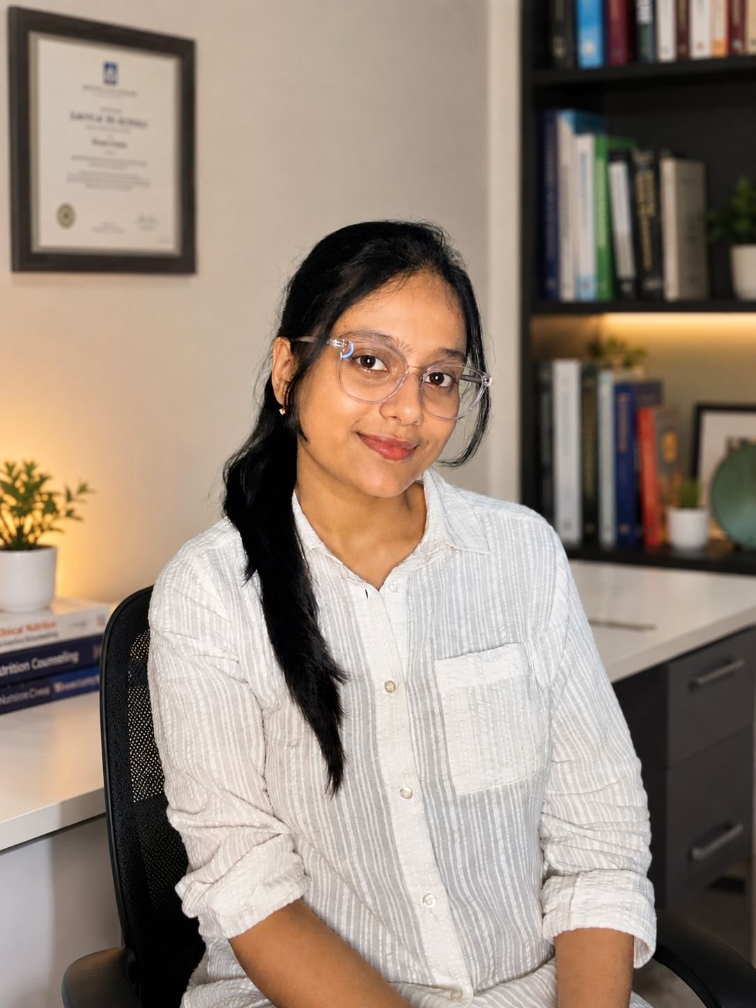 Portrait of Dt. Shatarupa Saha